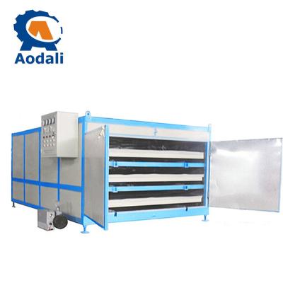 China Building Material Stores Aodali Vacuum Heating Glass Film Intelligent EVA Laminating Machine for sale