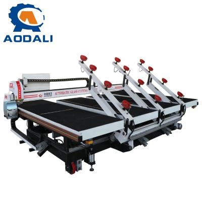 China Magazines Automatic Glass Loading Machinery, CNC Glass Size Building Material Table for sale