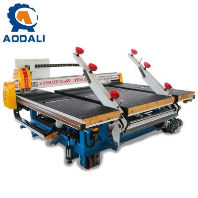 China Building material stores factory direct supply automatic flat glass cutting machine for sale for sale