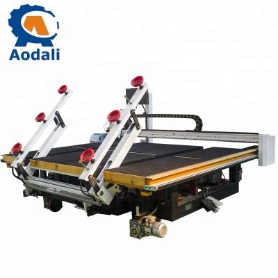 China Building Material Shops Multifunction Cutting Machine , Automatic CNC Glass Size Table Price for sale