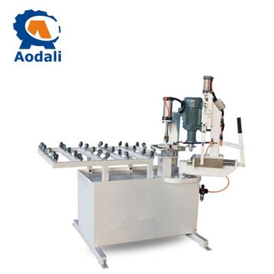 China Building Material Shops Small Glass Round Corner Chamfering Machine With Double Grinding Head for sale