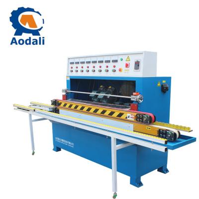 China Building Material Shops Seven Motor Straight Line Glass Edging Machine Glass Beveling Machine for sale