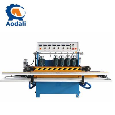 China Building Material Shops Small Glass Mirror Machine Glass Grinding And Polishing Machine for sale