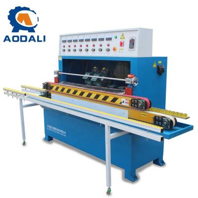 China Building Material Shops High Configuration Semi-automatic Glass Edge Processing Machine Price for sale