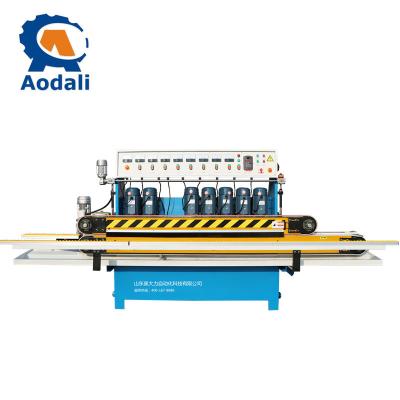 China 2018 Stores New Type Building Material Glass Sharpening Machine Angle Adjustable Glass Beveling Machine for sale