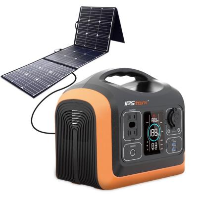 China Home Trending Products 2021 New Arrivals 600Wh 120V Solar Products For Outdoor Emergencies for sale