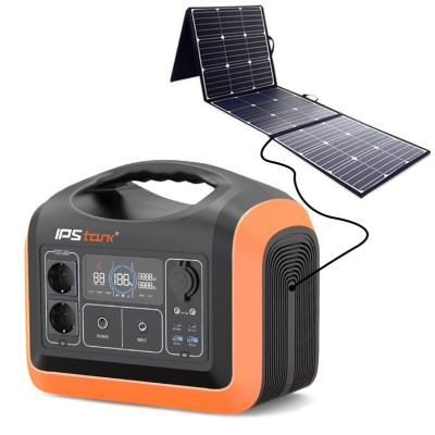 China Home Bestsellers 2020/2021 1100Wh 230V Complete Solar System for Homes for Outdoor Emergencies for sale