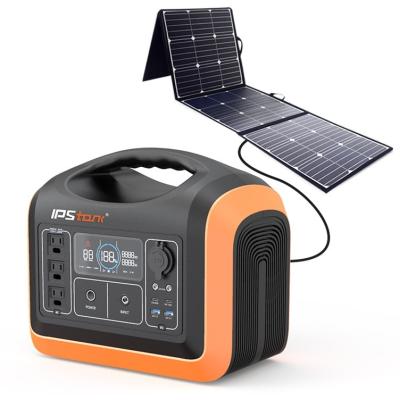 China Top Selling 1100Wh 120V Home Outdoor Solar Power System for Road Trip Camping, Outdoor Adventure for sale