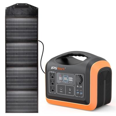 China 2021 Best Seller New Products 1100Wh 120V Home Renewable Energy For Outdoor RV Emergencies Home for sale