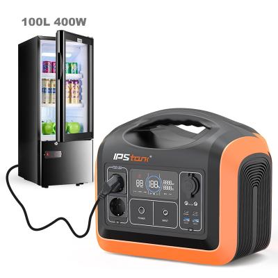 China IPStank 600W 1100W 230V Home Portable Solar Generator Lithium With AC Inverter for sale