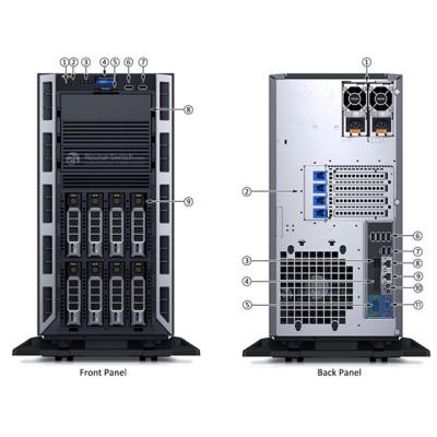 China Hot Selling Tower Server Intel Xeon E-2224 Dell PowerEdge T340 Server T340 for sale