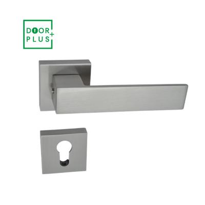 China High Quality Handles Doorplus Easy Installation Key Hole Front Door Window Handles Lock Stainless Steel Door Handle and Cylinder for sale