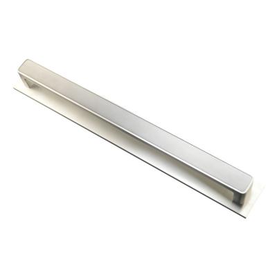 China Doorpuls Factory Direct Sale Modern Stainless Steel Glass Adjustable Entrance Sliding Design Square Pull Door Handle for sale