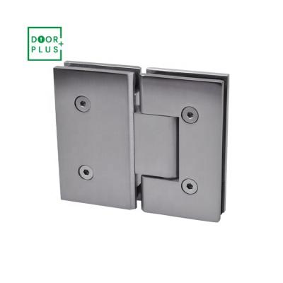 China Traditional American Market 101 x Doorplus 58 Full Brass Heavy Duty Glass Door Hinge 180 Degree Shower Door Hinges for sale