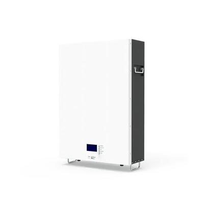 Китай TH-51200-W 10KWh 200Ah Солнечные LiFePO4 Призматические элементы Стенные литиевые батареи продается