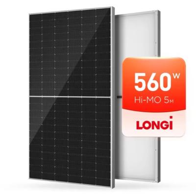 China Longi Solar Panel Hi-MO5 545-565W Monocrystalline Half Cell with TUV CE Certification for sale