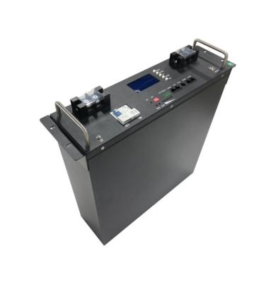 China TH-51100-R 10kwh stapelbare lithium-ionbatterijmodule voor zonneopslag Te koop