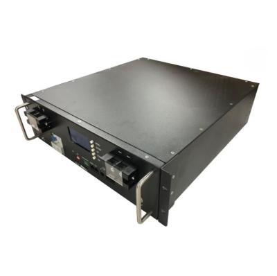 China 51.2V 100Ah Rack-Mounted LiFePO4 Lithium Ion Batteries 5.12Kwh with LFP Anode Material for sale