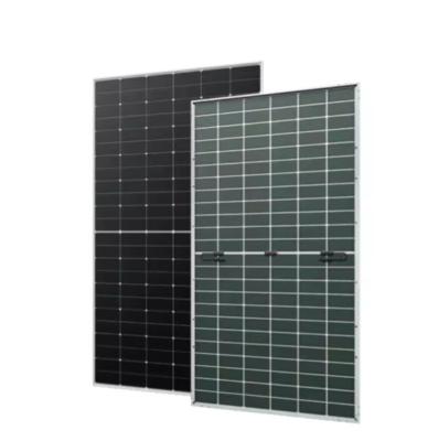 Chine 182mm*182mm Taille de la cellule Longi LR5-72HTD 560-585W Panneau solaire bifacial en double verre à vendre