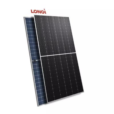 Китай Модуль солнечной панели Longi PV Half Cell 540W 545W 550W 555W 560W Двусторонние солнечные панели с двойным стеклом продается