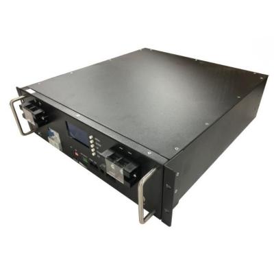 Κίνα Οικιακή αποθήκευση Rack Mounted Type 48V 200AH Lifepo4 Μοντέλο μπαταρίας 85kgs 483x680x178mm προς πώληση