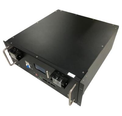 China High Discharge Rate 99% 48V 200Ah Rack Mount Lithium Battery for Solar Energy Storage for sale