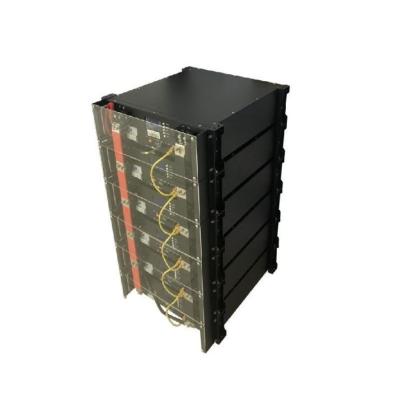 China Off Grid Lifepo4 Rack Mount Lithium Ion Battery 48V Low Voltage with 99% Charging Ratio for sale