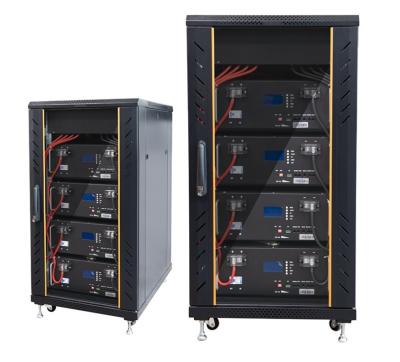 China Low Voltage Solar Batteries 48V 200Ah LiFePO4 Rack-Mounted for Energy Storage System for sale