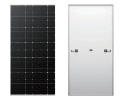 China 27.5kgs Longi Himo 6 LR5-72HTH 590W 595W 600W Half Cell 182mm Solar Panel for Home for sale