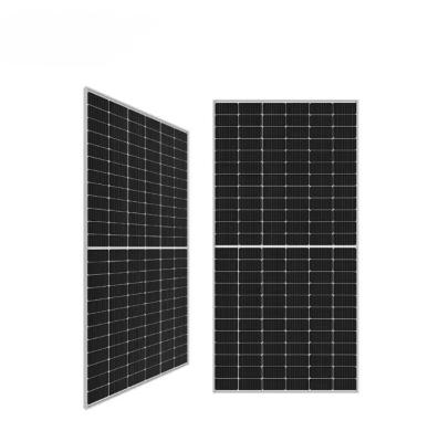 China PERC Longi painéis solares Bifacial vidro duplo painel fotovoltaico módulo solar 560W à venda