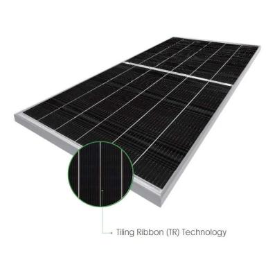 China JA Solar Cell Panel Array Half-cell Module with IP68 Junction Box and 156 6*26 Cells for sale