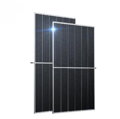 China Trina Vertex N Type Solar Module 415W 420W 425W 430W 435W Photovoltaic Half Cut 182mm Solar Panel for sale