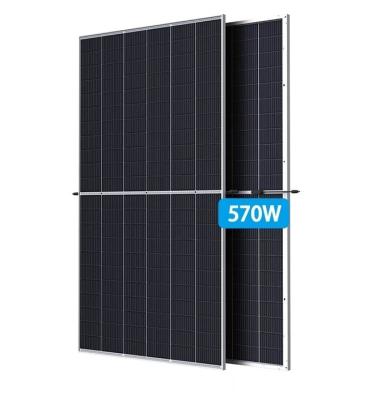 China Double Glass Trina Solar TSM-DEG19RC.20 560W-580W Bifacial PV Solar Module Solar Panel for sale