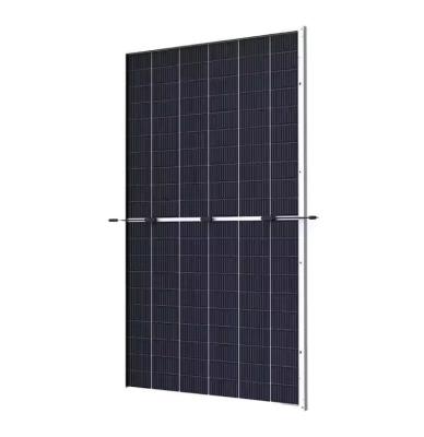 Cina Pronta nave Trina 665W pannello modulo solare a mezza cella doppio vetro 645W 650W 655W 660W in vendita