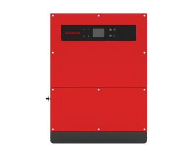 Chine Goodwe LVMT 30kw 35kw 50kw Inverseur solaire à trois phases pour le commerce et OEM Accepté à vendre