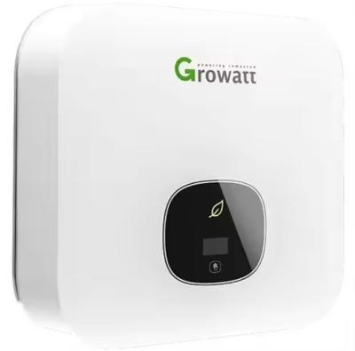 China Growatt-omvormer 2,5 kW 3 kW 3,6 kW 5 kW 6 kW enkelfasig hybride gelijkstroom AC wandmontage zonne-omvormer Te koop