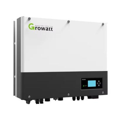 China Growatt SPH3000-6000TL BL-UP Hybrid Inverter 3KW 3.6KW 4.6KW 5KW 6Kw Single Phase Inverter for sale