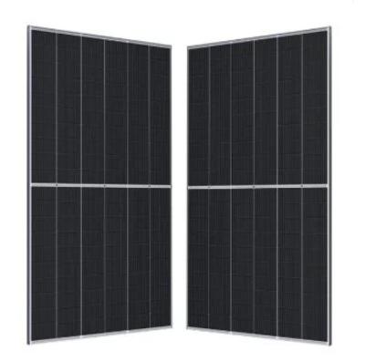 China 182mmx182mm Cell Size 585W-610W N-Type Bifacial Solar Panels for Solar Power System for sale