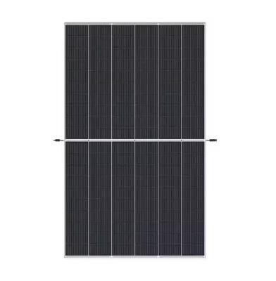 China 585W-610W Monocrystalline Half Cell Bifacial Solar Panel with High Transmission Glass for sale