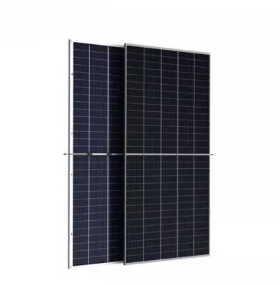 China 620W-645W Dual Glass Monocrystalline Solar Module Half Cell Panel with High Durability for sale