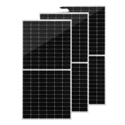 China Kanadische Solarmono-Panels 585W-615W Zelltyp Mono-kristalline Zellgröße 210mmx210mm zu verkaufen