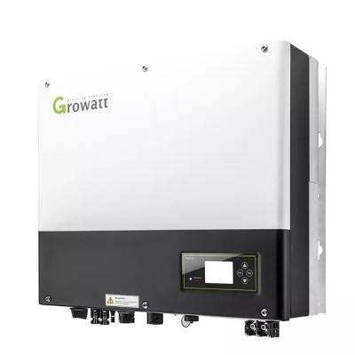 China Single Phase 3kw-6kw Residential Storage Inverter Growatt Hybrid Solar Inverter 2 MPPTs for sale