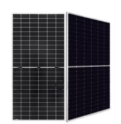 China Half Cell Canadian PV Panel Photovoltaic Module Mono Cell Solar Panel Module 580W-610W for sale