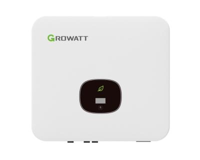 China On-grid Solar Inverter Growatt 2 MPPTs Single Phase 7kW-10kW AC/DC Inverter for Home for sale