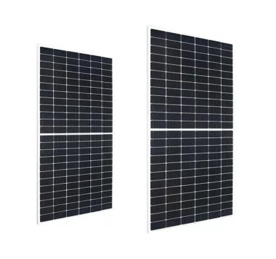 China 132 Half Cells N Type Bifacial Solar Panels 685W-715W Mono-crystalline Photovoltaic Module for sale