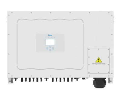 China 70kw 75kw 80kw 90kw 100kw 110kw Deye G05 Solar Inverters 6 MPPTs for Commercial for sale