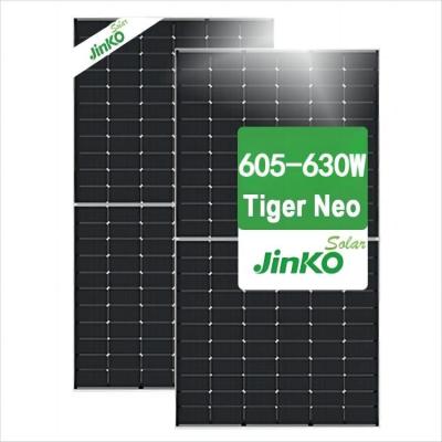 China Jinkosolar Half Cell Bifacial N-TYPE Mono-crystalline Solar Panels 120 Cells for Solar Energy System 23.32% for sale