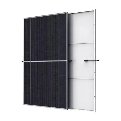 China 625W Mono-facial Solar Panel N-type i-TOPCon Monocrystalline Silicon Module White Backsheet for sale