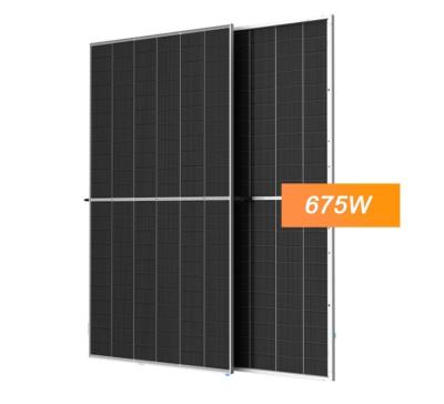 Китай GLD-700NBDG 675W-700W Монокристаллическая кремниевая солнечная панель для солнечной энергетической системы продается