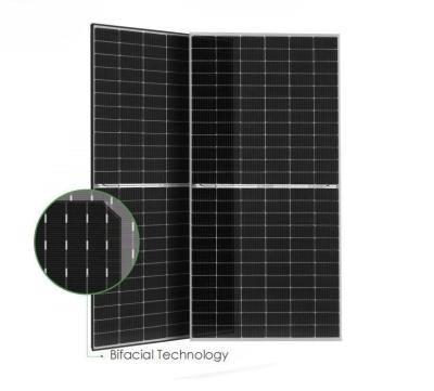 China All Black 144 Cells Solar Panel Jinko Solar's Bifacial Module for Solar Energy Systems for sale